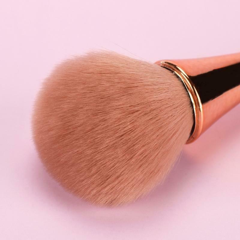 Large Bronzer Brush Soft Fluffy Professional Blush Brush for Daily Makeup