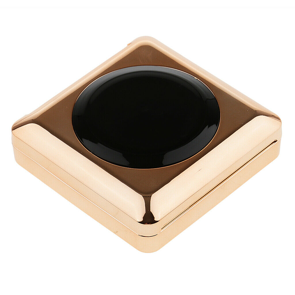 2 Square Empty Luxurious Portable Air Cushion Puff Makeup DIY Container Case