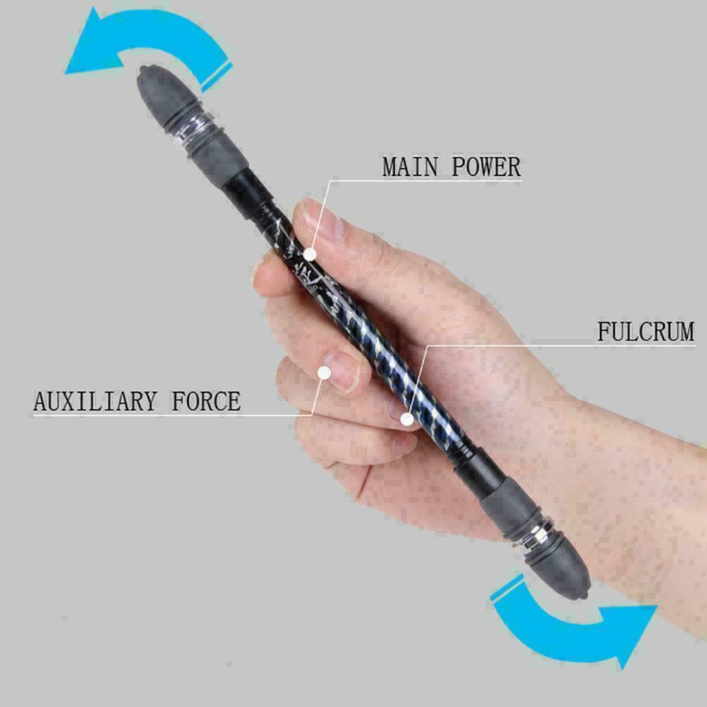 Constellation Stationery Rolling Rotating Ballpoint Pen Non-Slip Spinning Pen