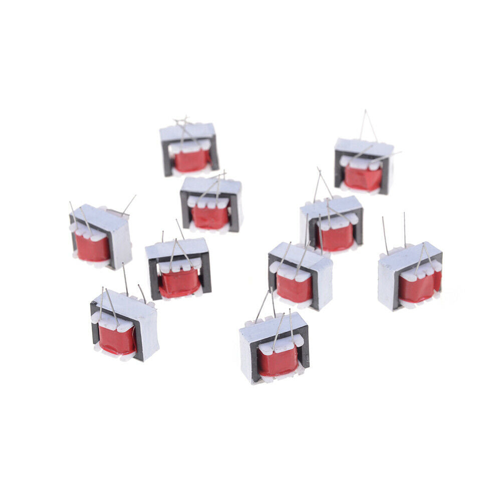 10pcs audio transformer 600:600 ohm 1:1 EI14 isolation transformer ringinDEAU
