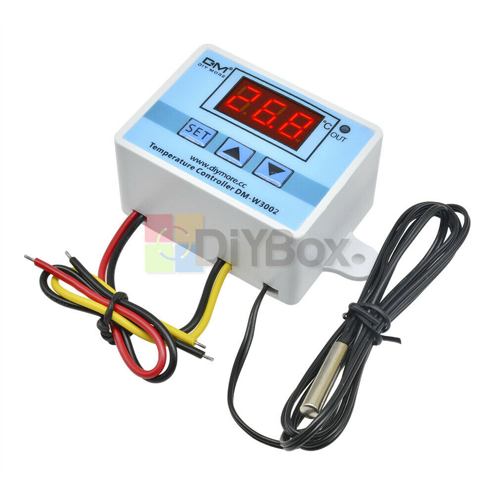 AC 110-220V Digital LED Temperature Controller Microcomputer Thermostat XH-W3002