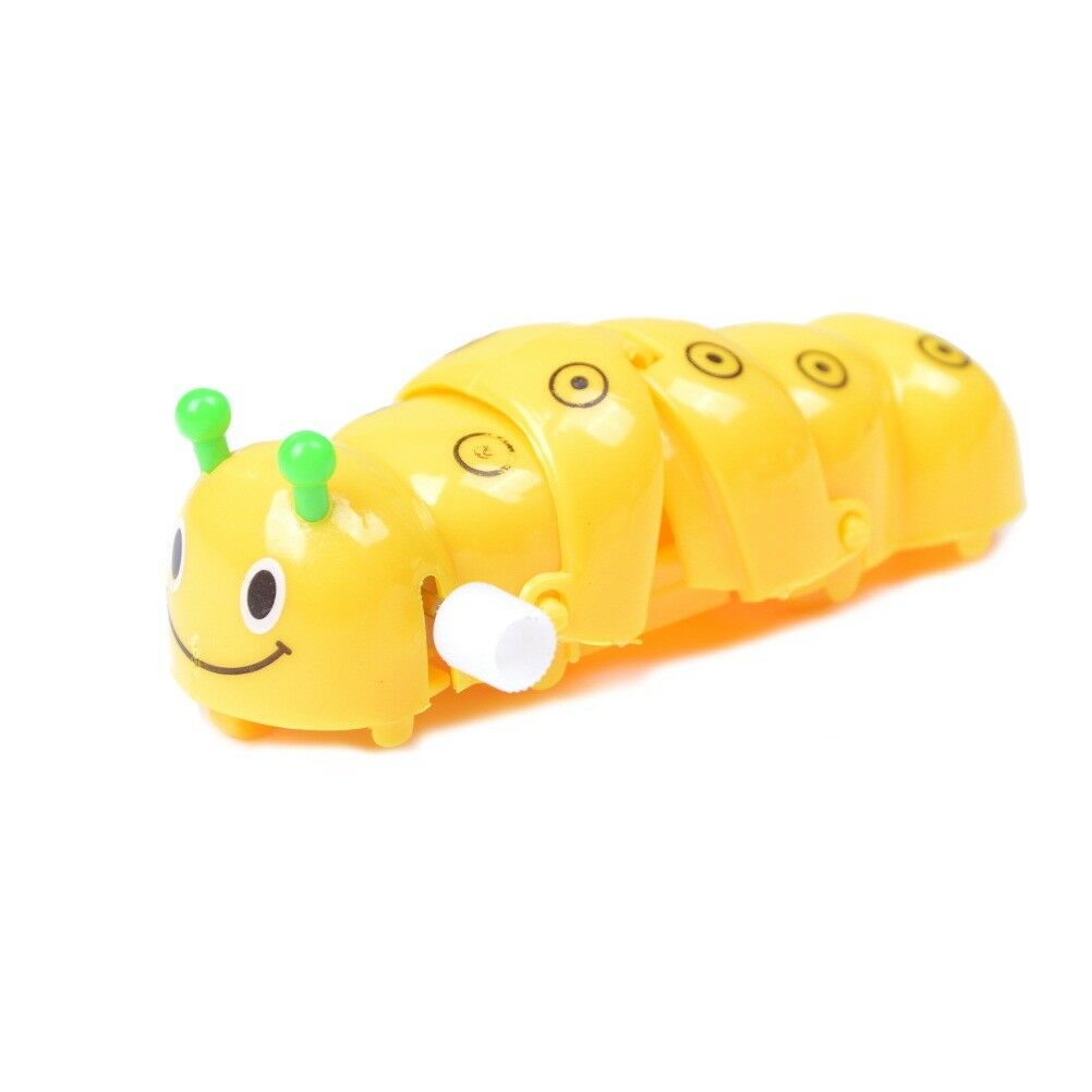 Children Fun  Wind Up Toys For Caterpilla Clockwork Animals The Worm VxJ Lt