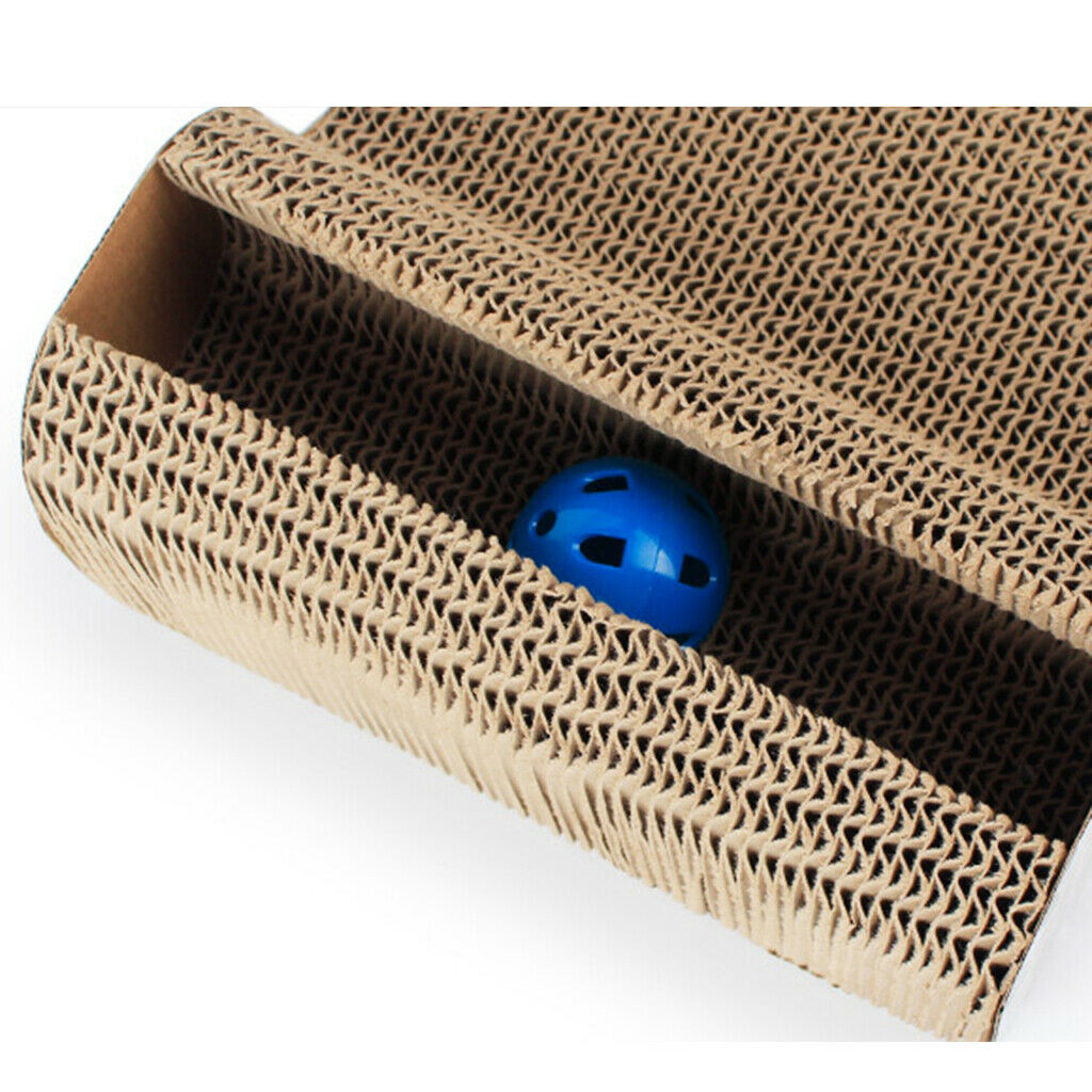 Pet Cat Kitten Scratching Pad Carpet Corrugated