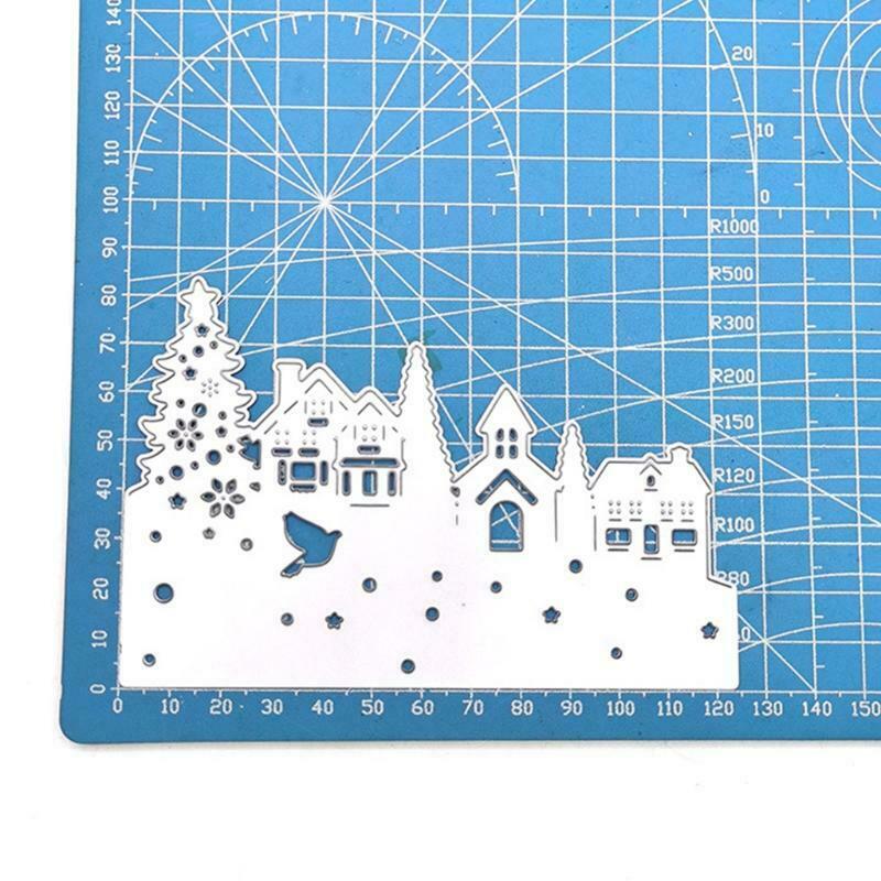 Christmas Metal Cutting Dies Stencil Scrapbook DIY Album Stamp Paper Card Mold