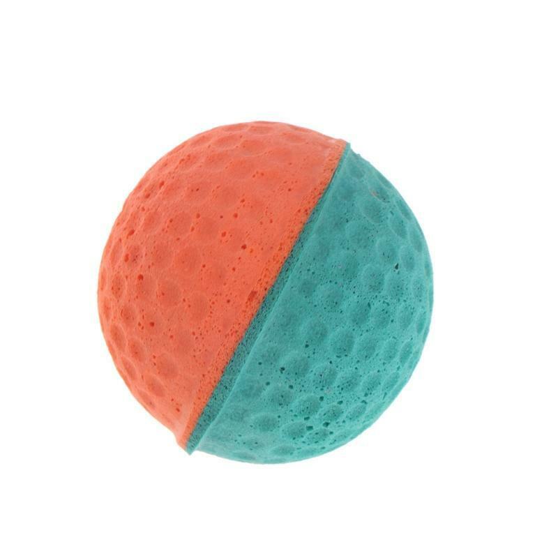 10x Pet Toys Latex Balls Colorful Chew For Dogs Cats Puppy Kitten Soft Elastic