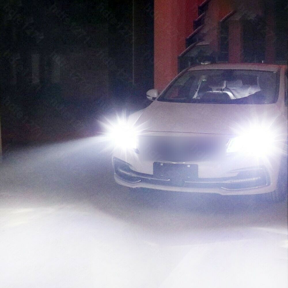 6X Pure White LED Headlight Fog Lamp Bulb For Ram ProMaster 1500 2500 3500 14-18
