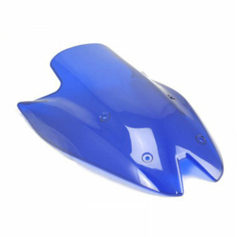 Blue Motorcycle Fairing Windshield  For Kawasaki Z1000 2010-2013 Z-1000