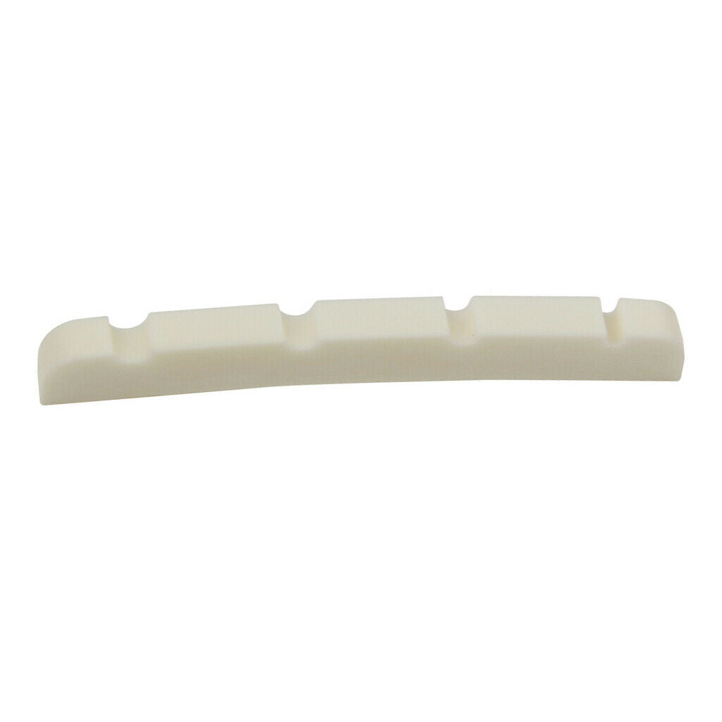New Buffalo bone saddle saddle bridge for 4 string electric bass guitar