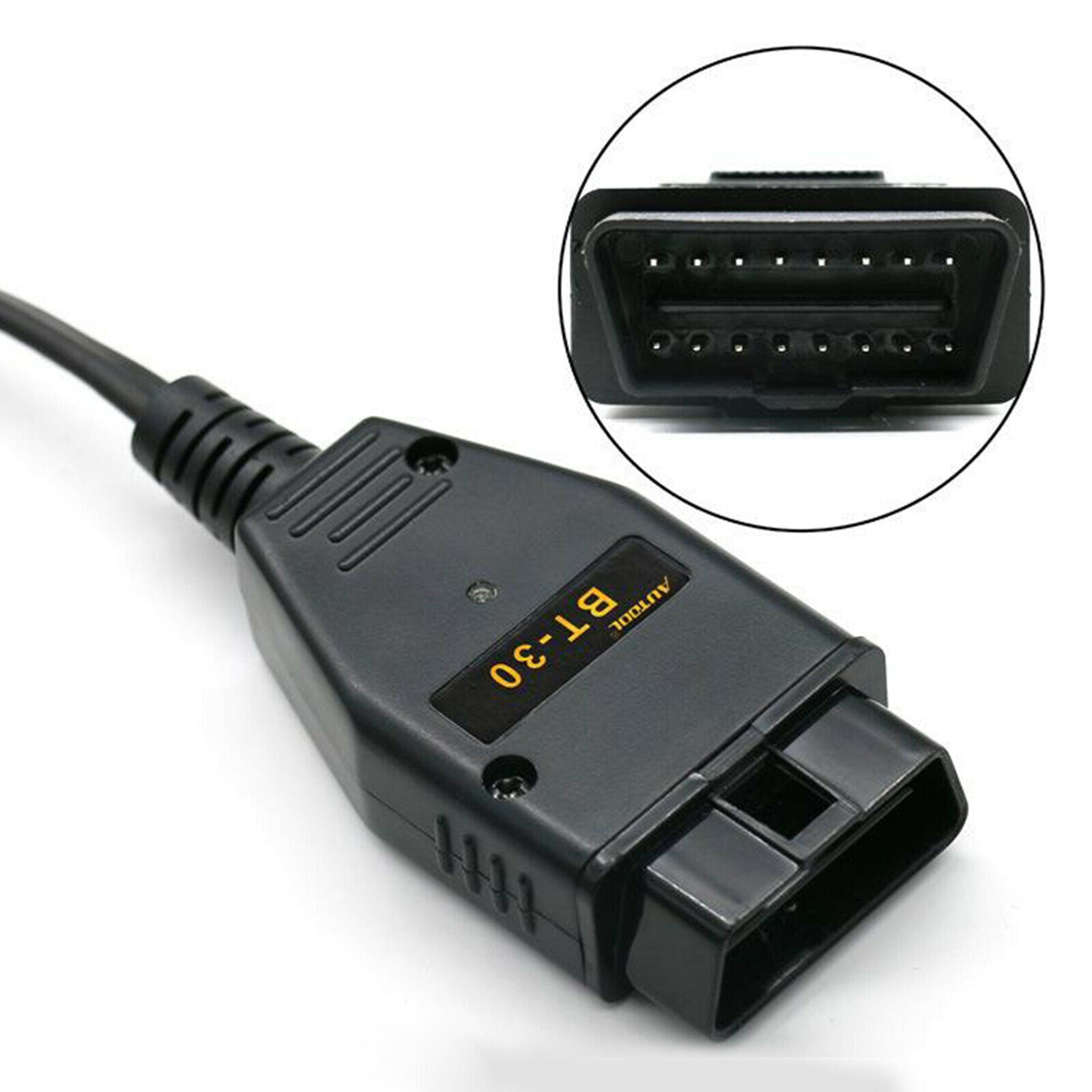 Connector Car Vehicle ECU Memory Saver 12V Battery Replacement Universal