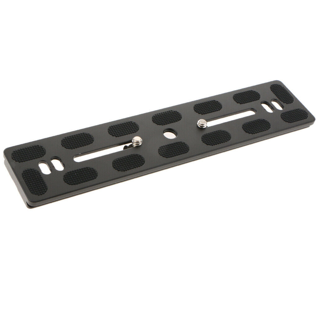 200mm quick release plate for tripod ball head with 1/4 '' tripod thread