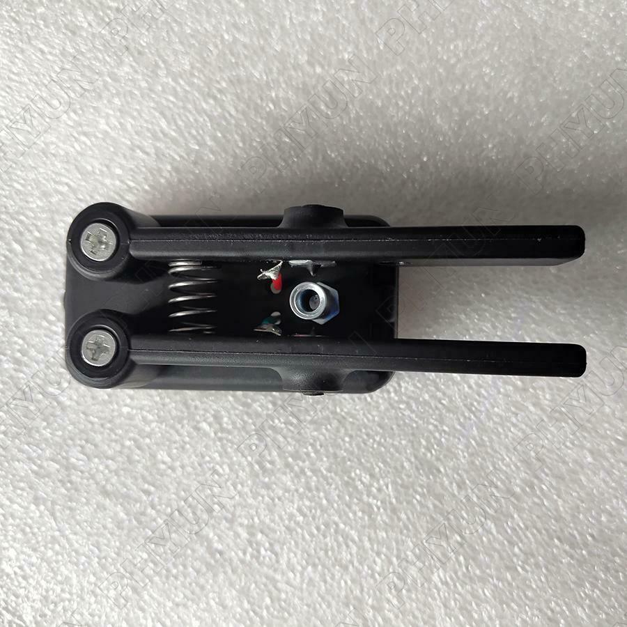 Black Dual Paddle Automatic Key Shortwave Radio CW Morse Code Base Magnetic 1x