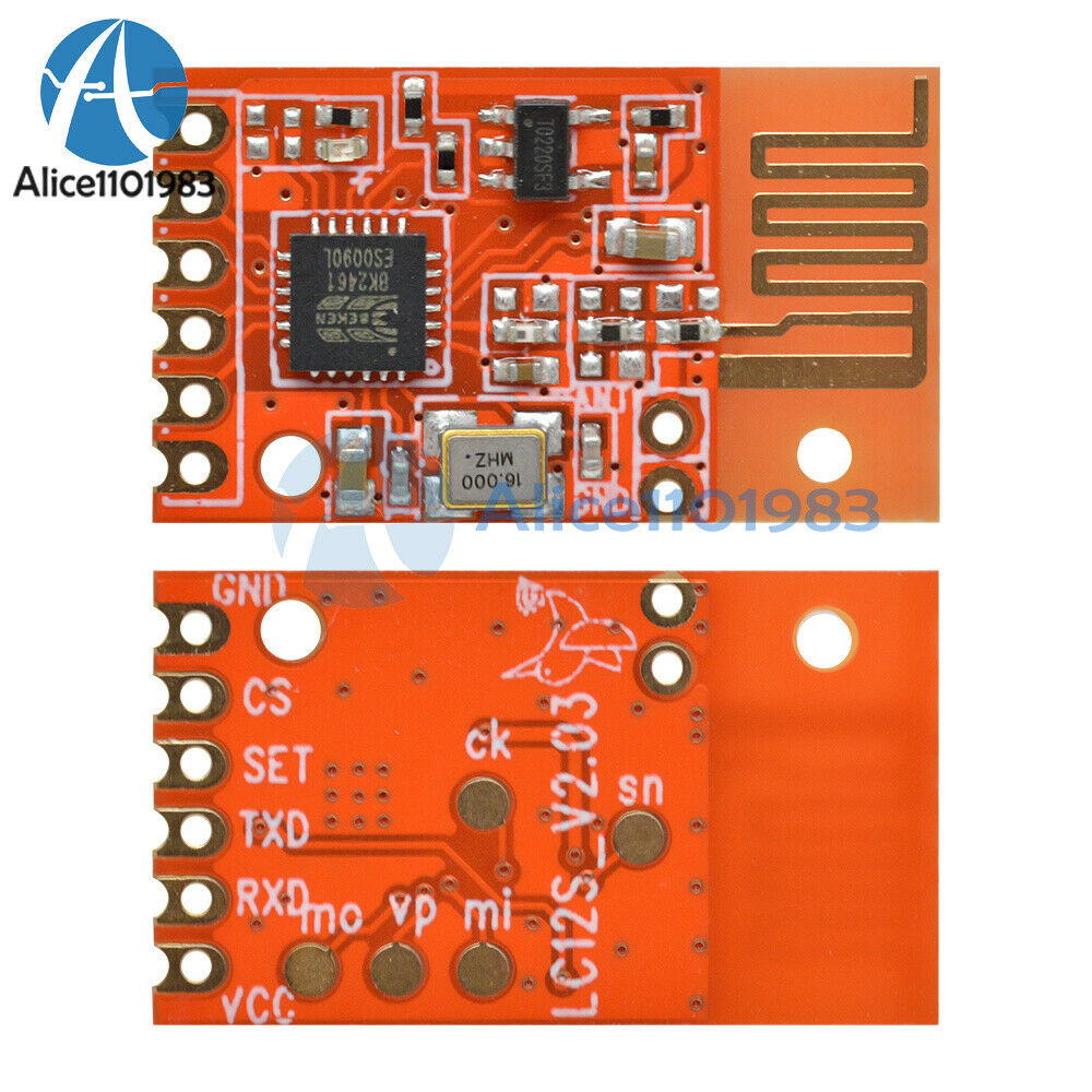 LC12S 128 Channel 120m 2.4G UART Wireless Serial Transparent Transmition Module