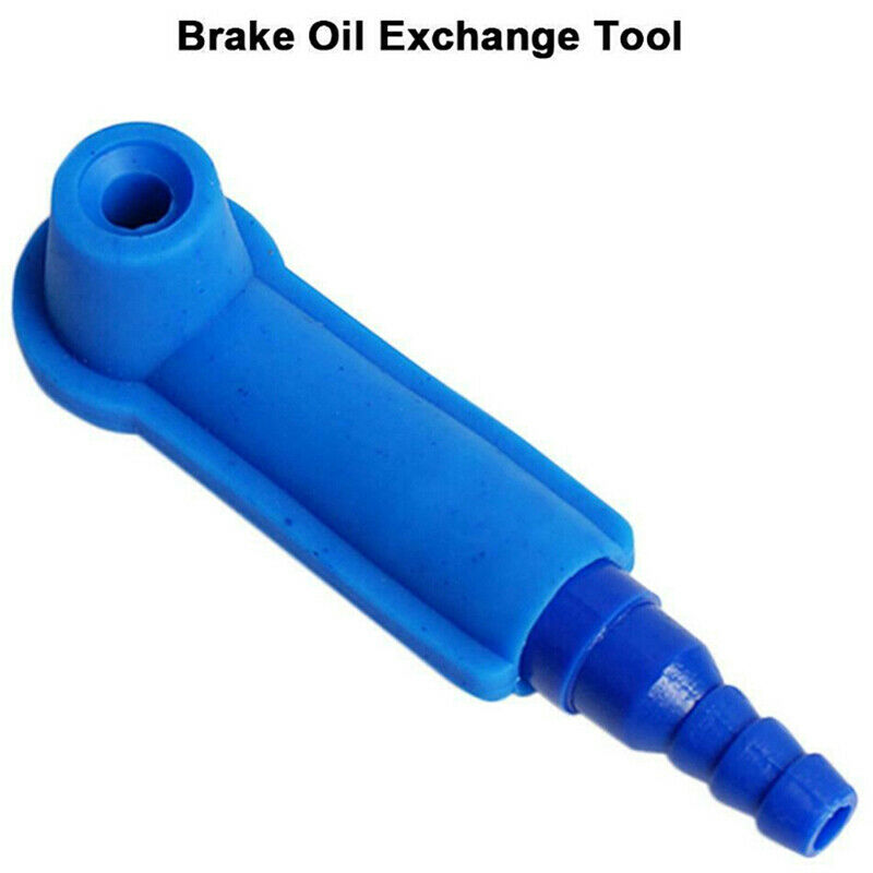 1Pc Car Blue Brake Fluid Replace Tools Pump Oil Bleeder Exchange Air Equi.l8