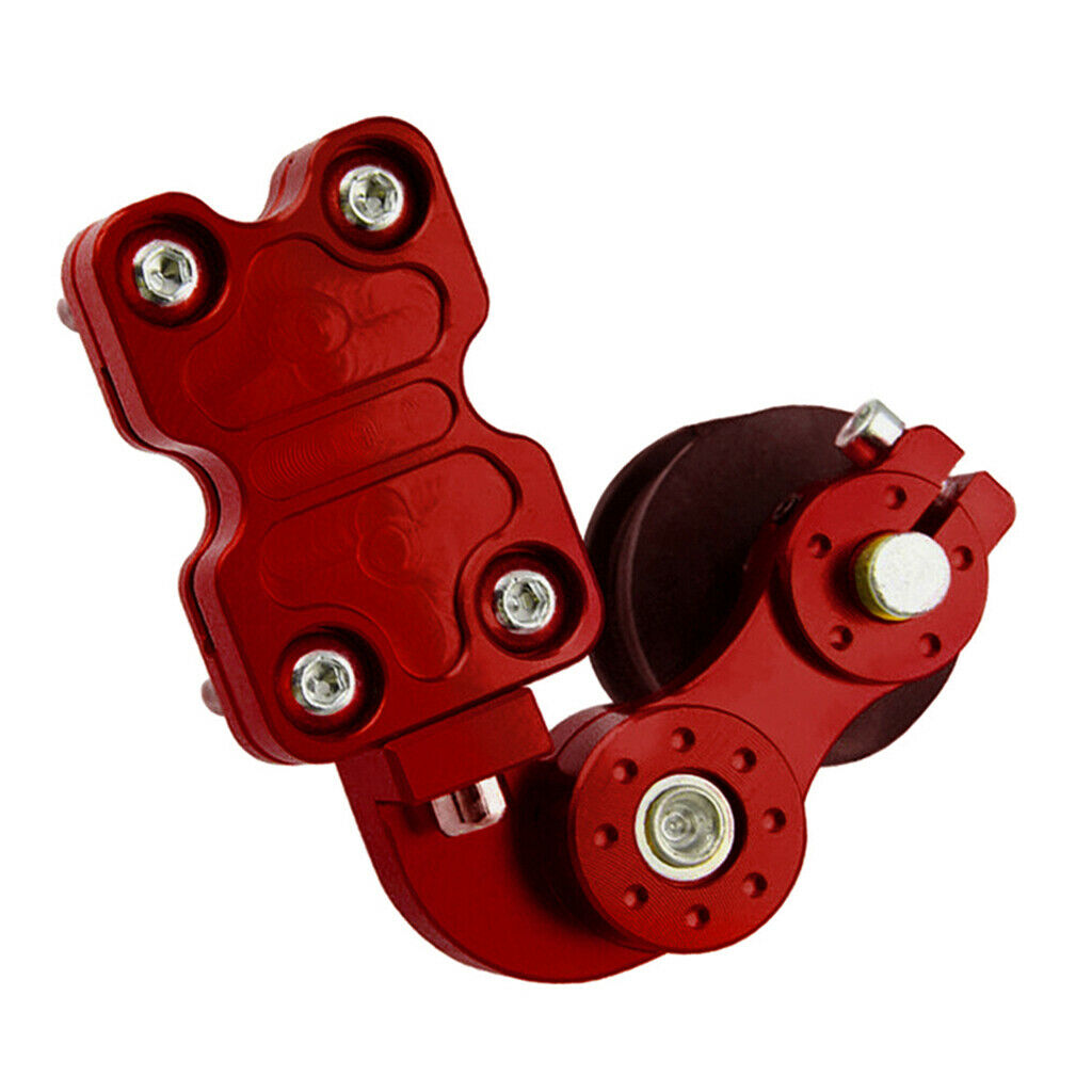 1 Set Motorcycle Chain Regulator Tensioner 52mm Dia. for ATV Motorbike