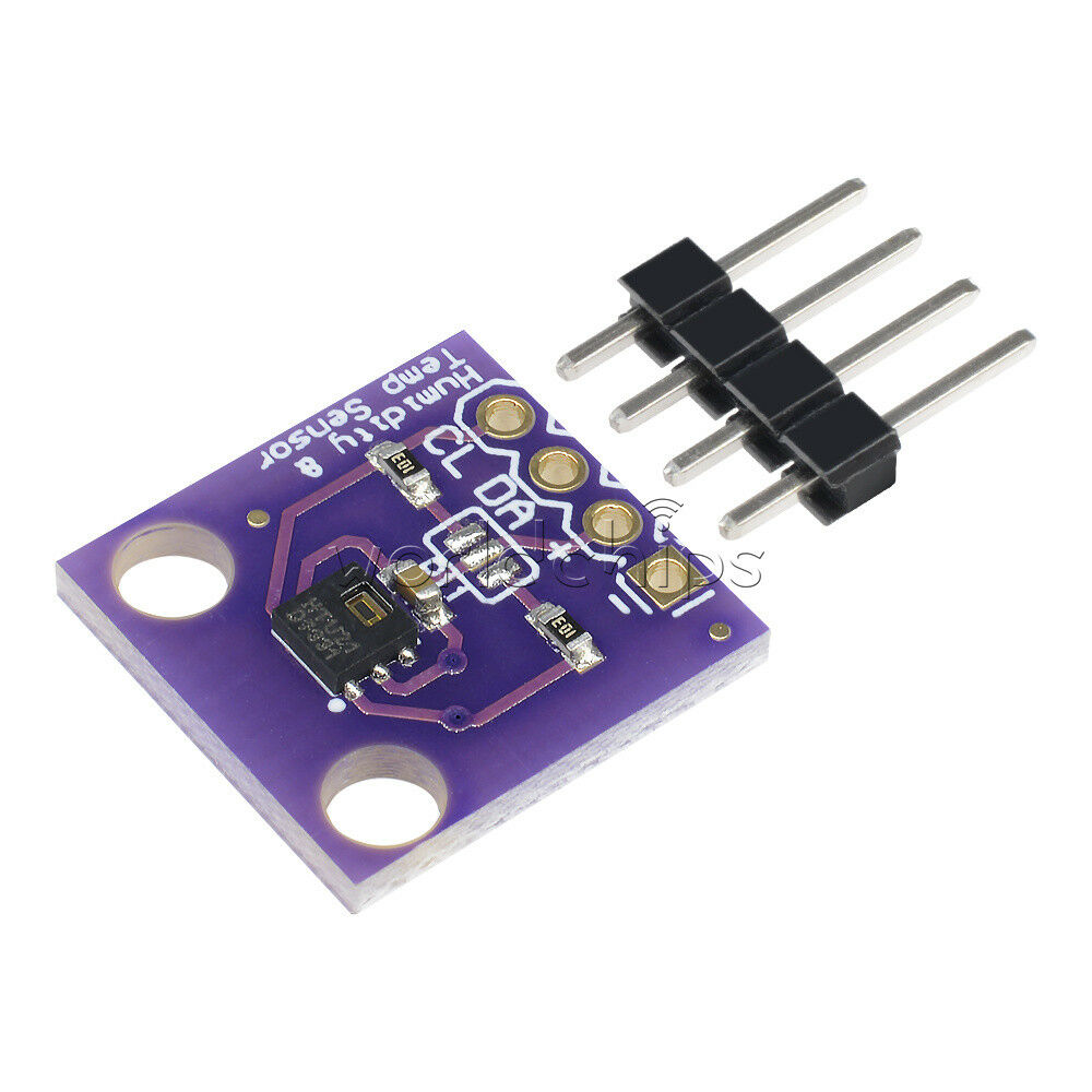 I2C IIC Temperature&Humidity Sensor GY-213V-HTU21D Replace SHT21 SI7021 HDC1080