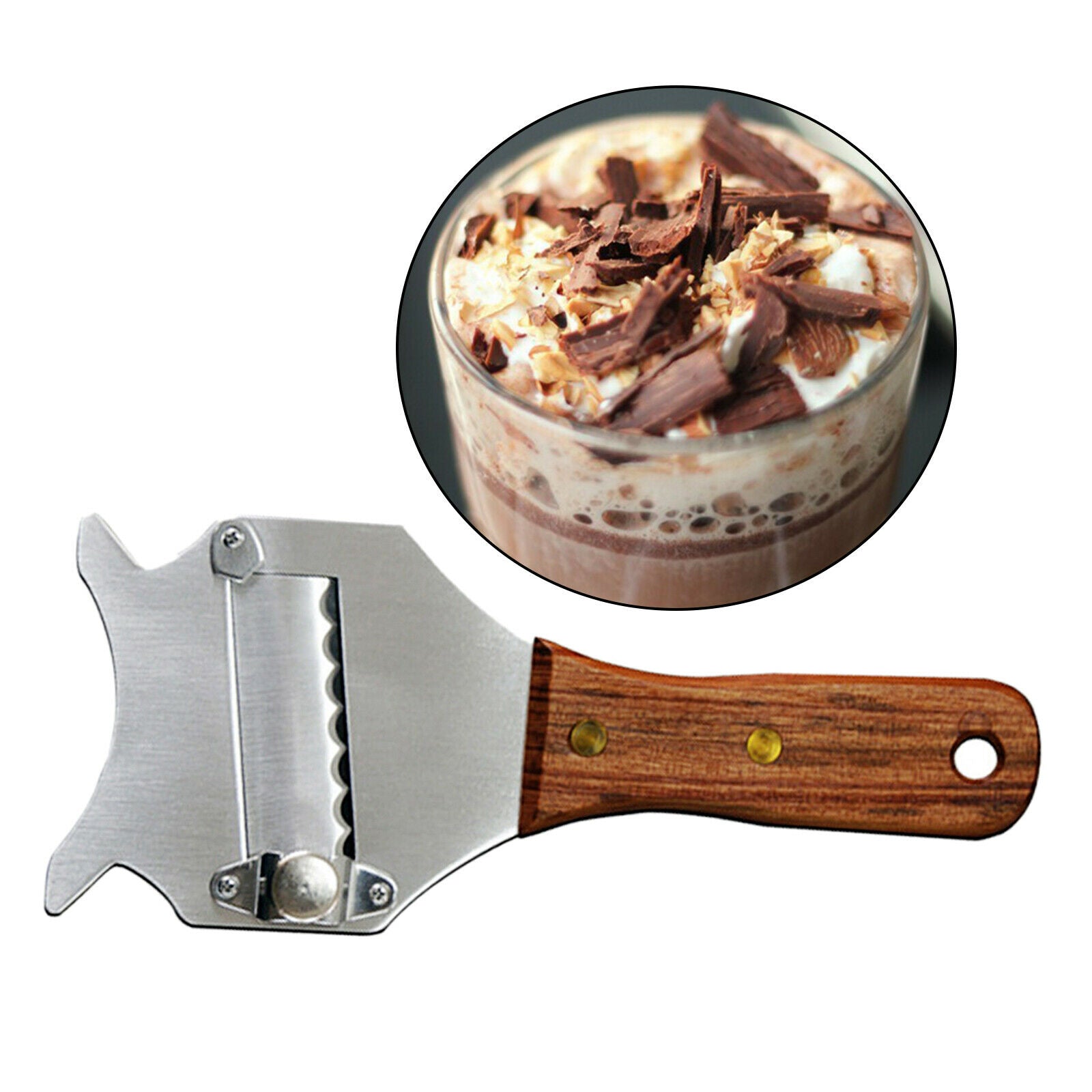 Rustproof Truffle Slicer Planer Adjustable Chocolate Cheese Shaver Cutter