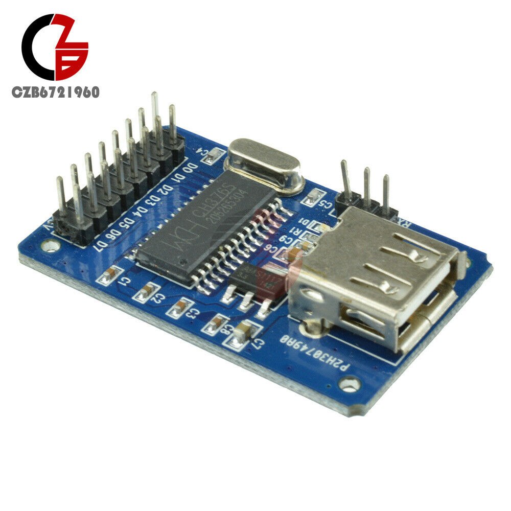 2Pcs CH376S U Disk Read Write Module Fit For Arduino USB 6MHz Control Transfer