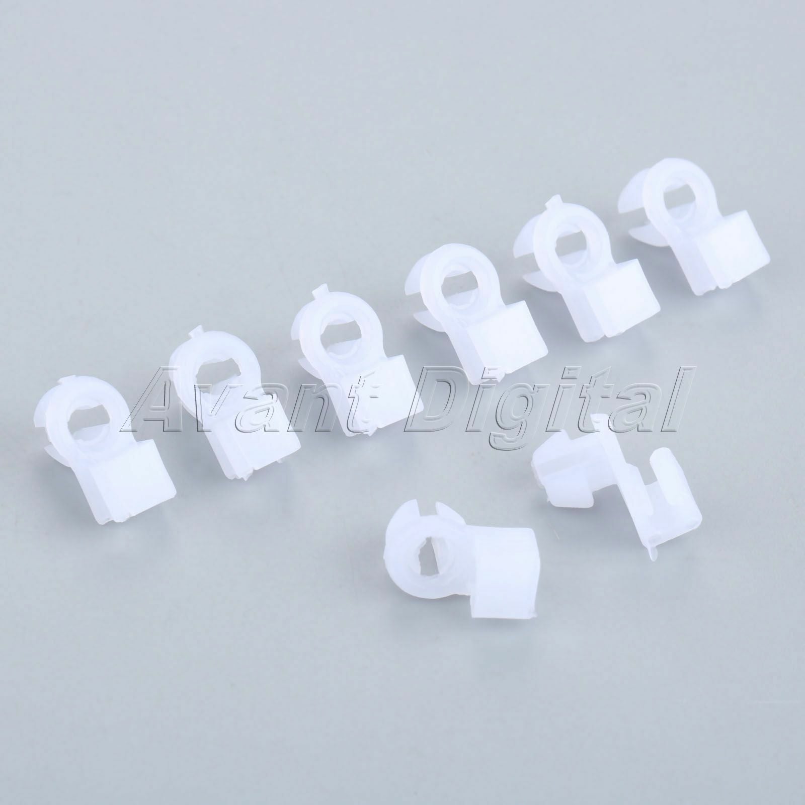 100PC Car Door Lock Rod Clips M03 Push-Type Bumper Retainer Clip Moulding