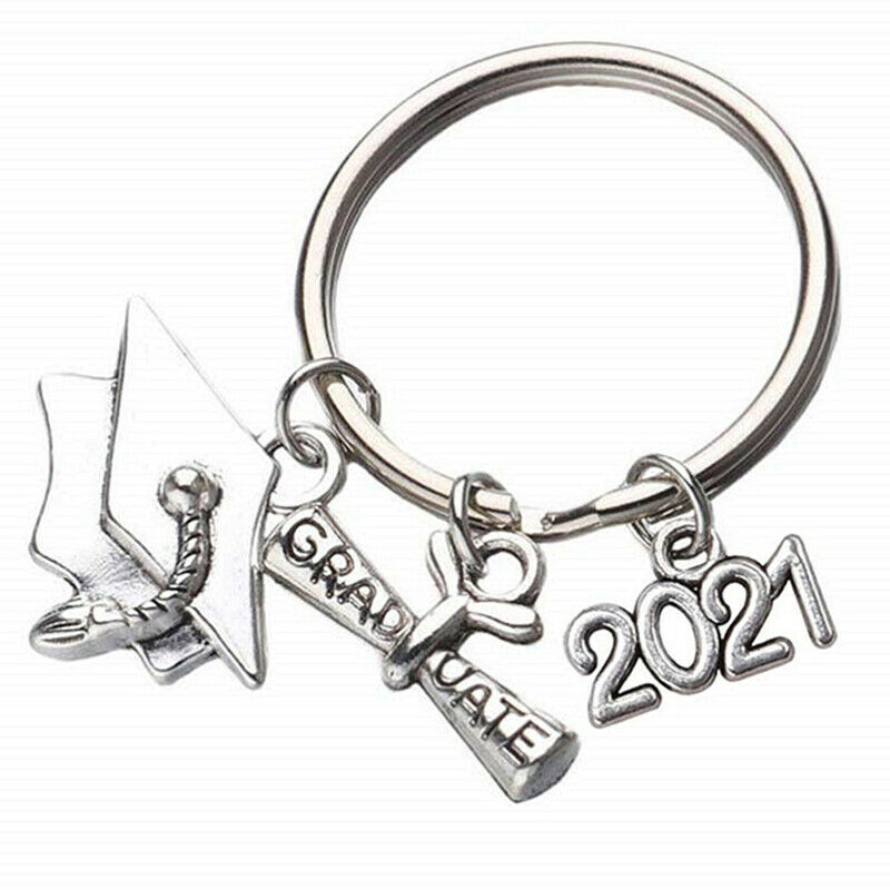 2021 graduation ceremony key chain graduation certificate graduation souve_D TH