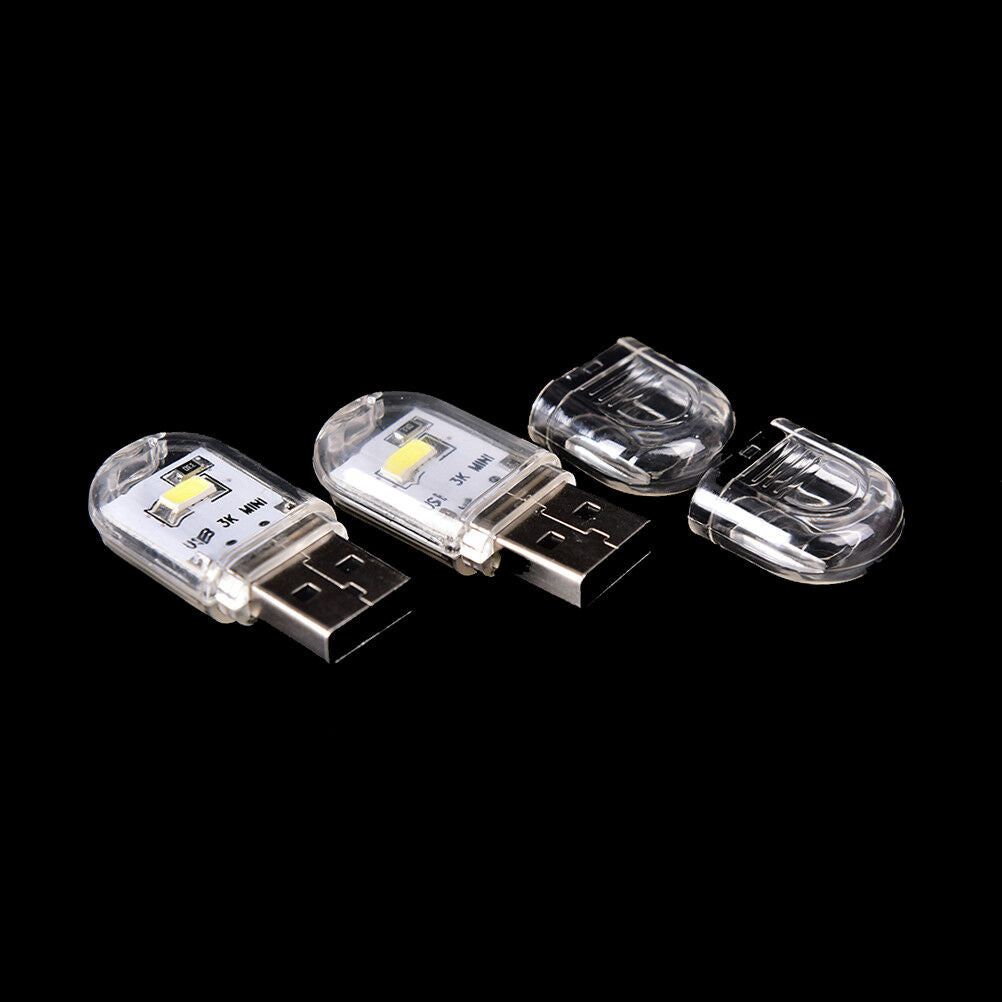 New Mini Portable LED Bright USB Night Light Lamp Gadgets for PC LaptopRea.l8