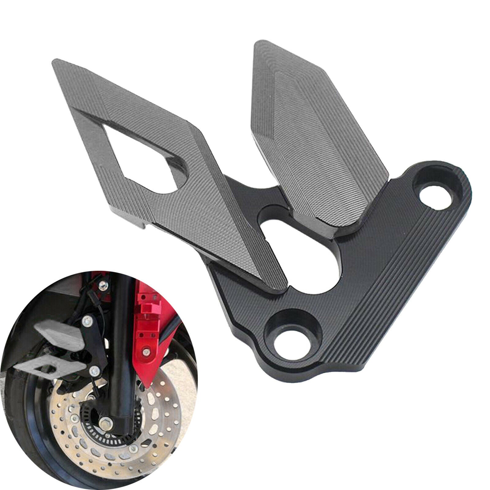 Front Brake Pump Cover Guard Fits for Yamaha   125 150 155 Parts Gray