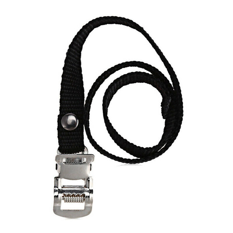 1PC Pedal Straps Bicycle Feet Strap Bike Strap, Toe Clip Strap, Blac.l8