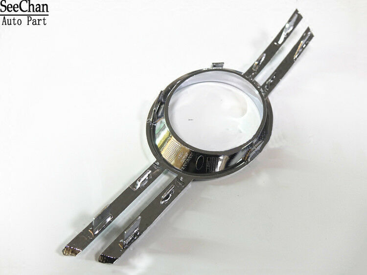 Fit for 2007-2011 Benz C-Class W204 C200 1Pcs Left Fog Light Lamp Chrome Cover