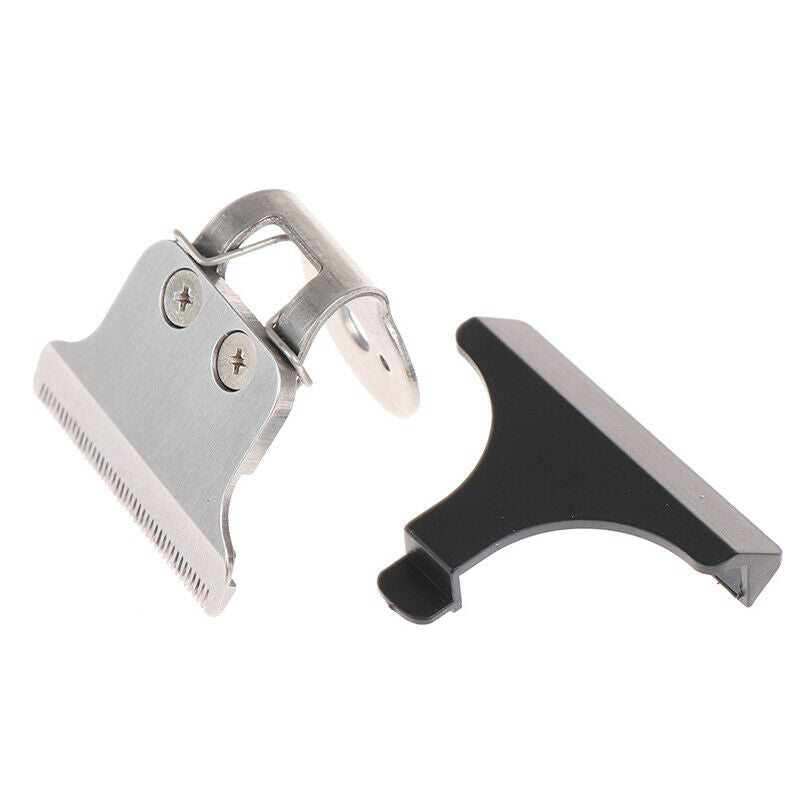 T-Shaped Hair Clipper Blade With Stand Hair Trimmer Replacement Clipper Head TL