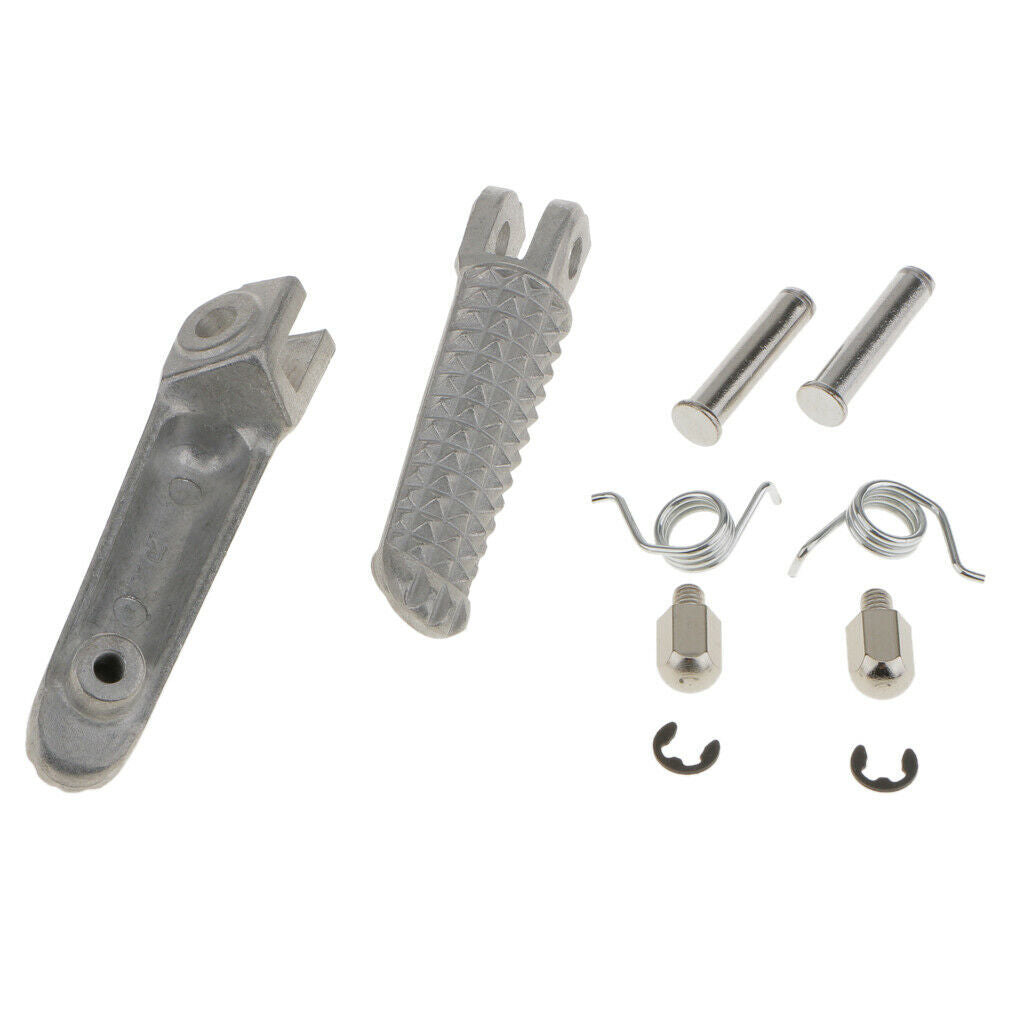 Front Footrests Foot Pegs YAMAHA YZF R1 YZF-R1 1998-2014 YZF R6S 2003-2008