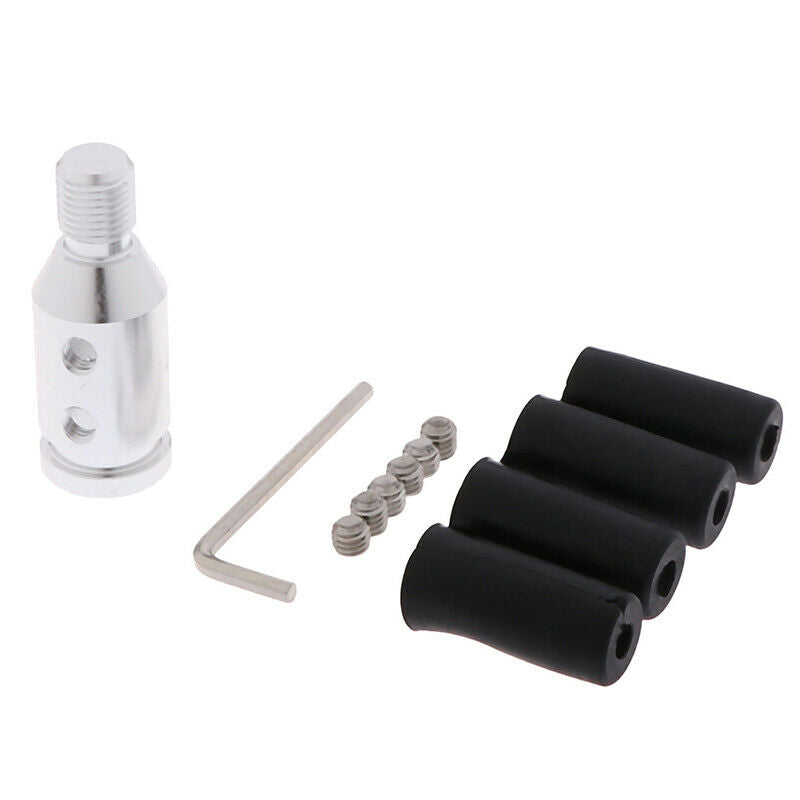 1Set Universal Car Manual Gear Shift Knob Adapter For M12 x 1.25 Thread DD
