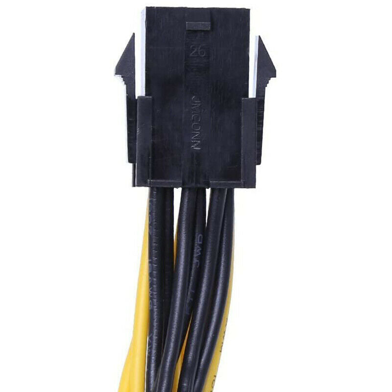 6 Pin to Dual PCIe 8 Pin (6+2) Image Card PCI Express Power Adapter GPU VGA Y-C6