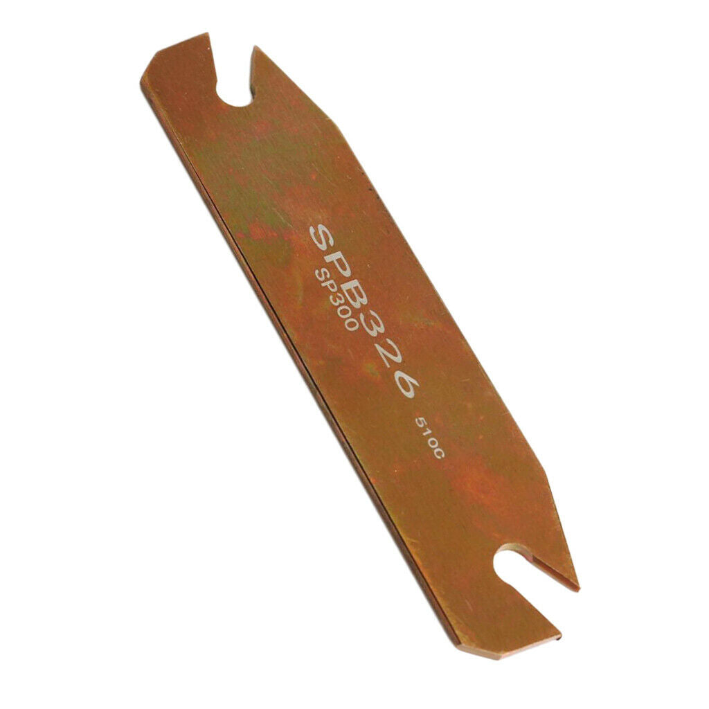 SPB26-3 Cut-Off Lathe Blade Grooving Inserts for SMBB1626 Turning Holders