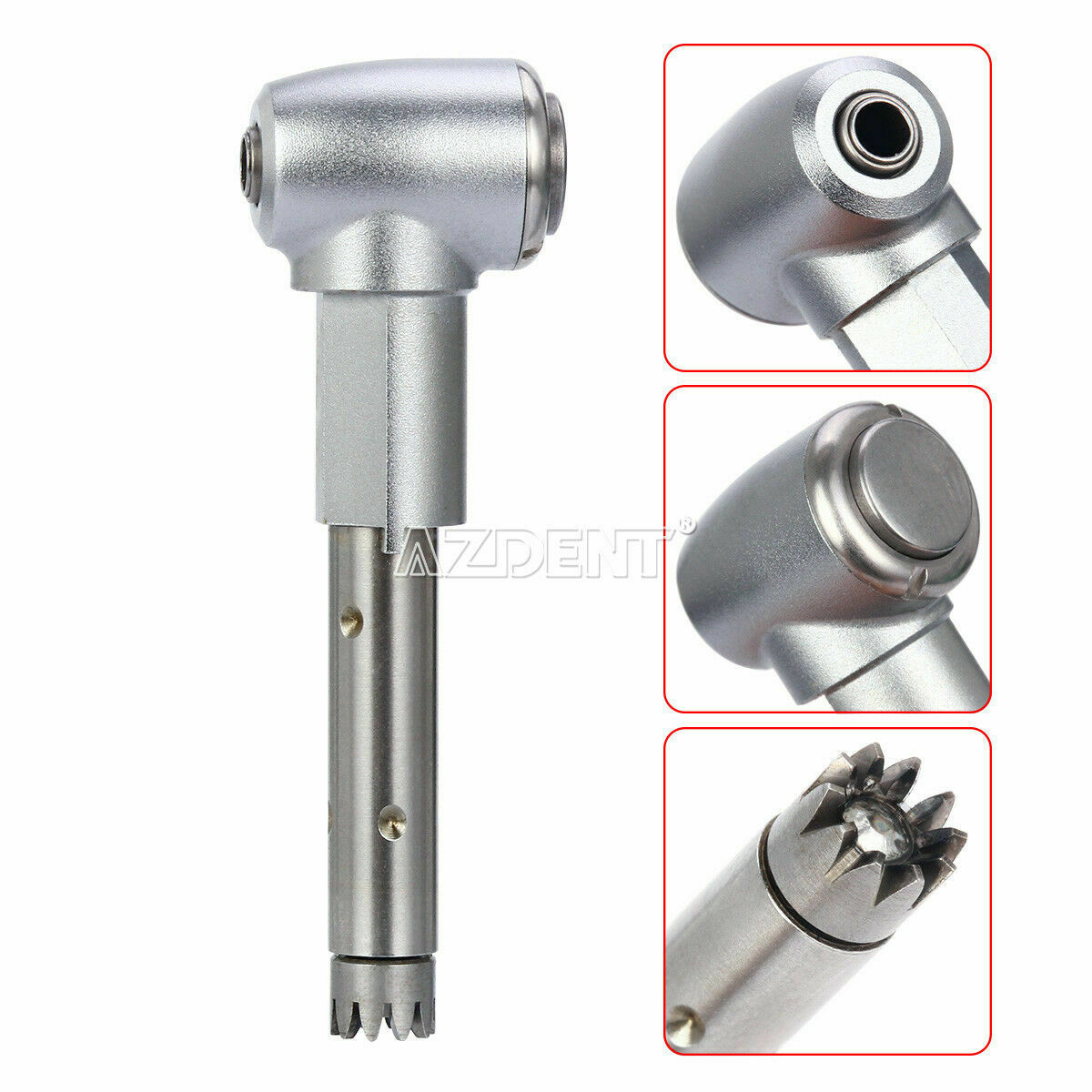 2X Dental Intra Head fit Kavo 1:1 Button Low Speed Contra Angle Handpiece 2.35mm