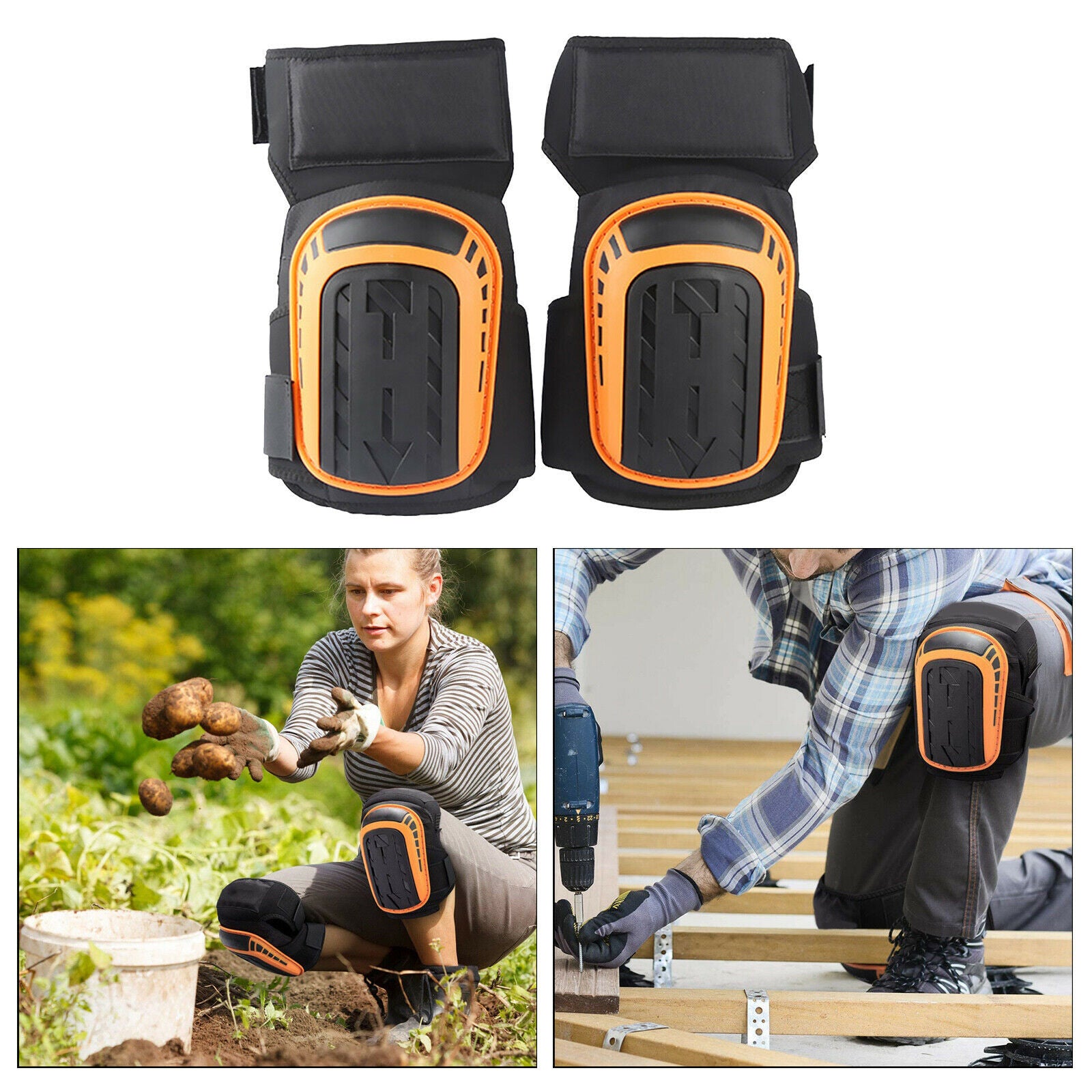 Soft Gardening Knee Pad Home Knee Protector Protection Pruning Kneeling Pads