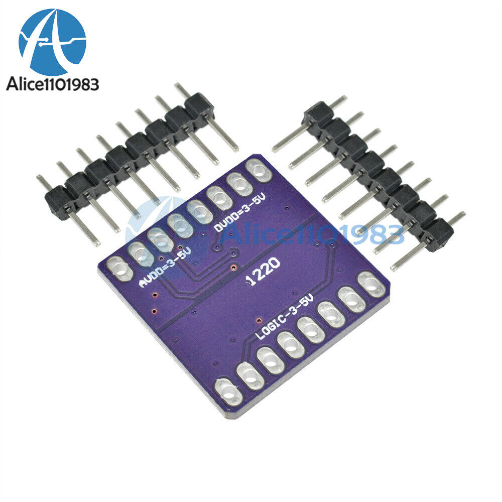ADS1220 Low-power 24-bit Analog to Digital Converter ADC SPI I2C/IIC For Arduino