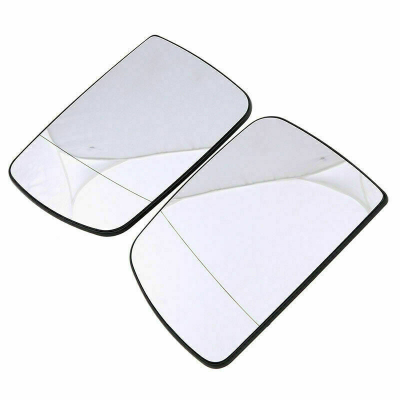 For BMW X5 E53 2000-2006 Pair Rear View Mirror Glass +Backing Heated Left&Right