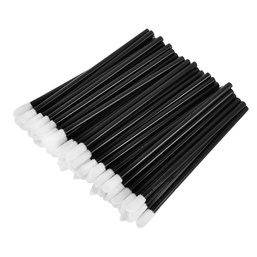 200x Disposable Lip Brush Lip Gloss Applicator Lipstick Wands
