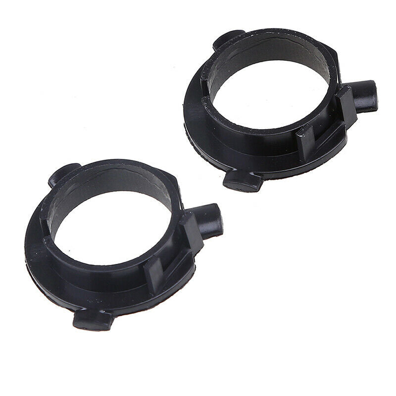 2PCS LED Headlight Bulb Holder Adapter Retainer Fit For Kia Sportage K3 K4 K5