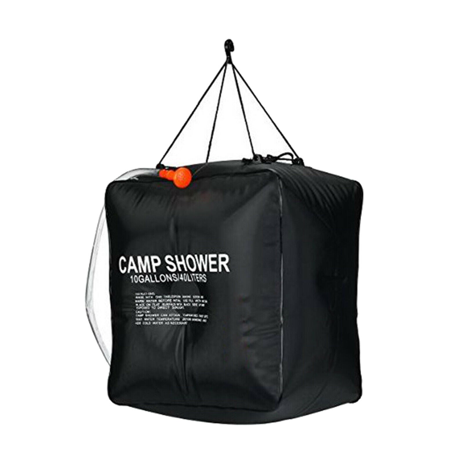 Portable Camp Shower Bag 10 gallons 40L Solar Heating Camping Shower Bag