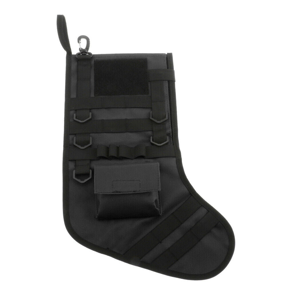 Pack of 2 Molle Christmas Stockings Christmas Tree Decoration Candy Bag