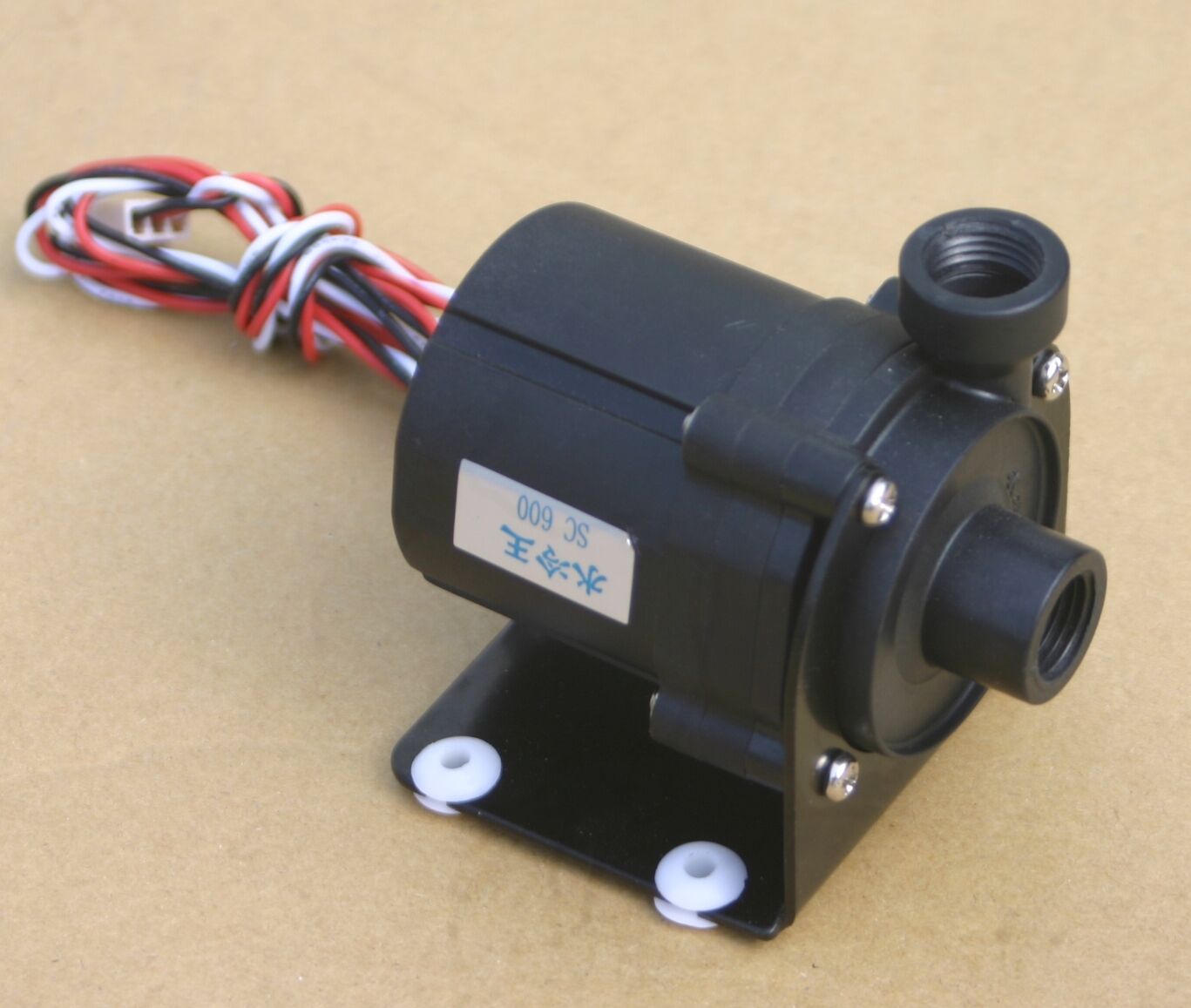 DC 12V 0.8A 10W Pump Water Cooler Motors Speed Line No Brushless 3-pin Plug