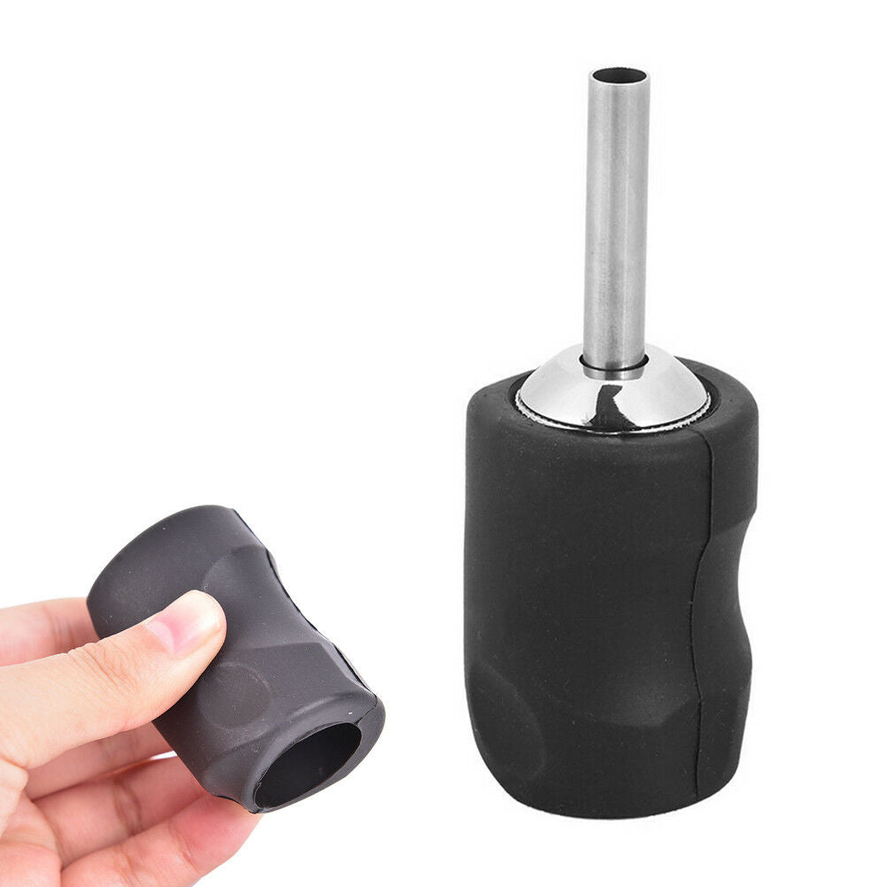 Professical  Silicone Rubber Tattoo Machine Gun Grip Cover Handle Holder25.l8