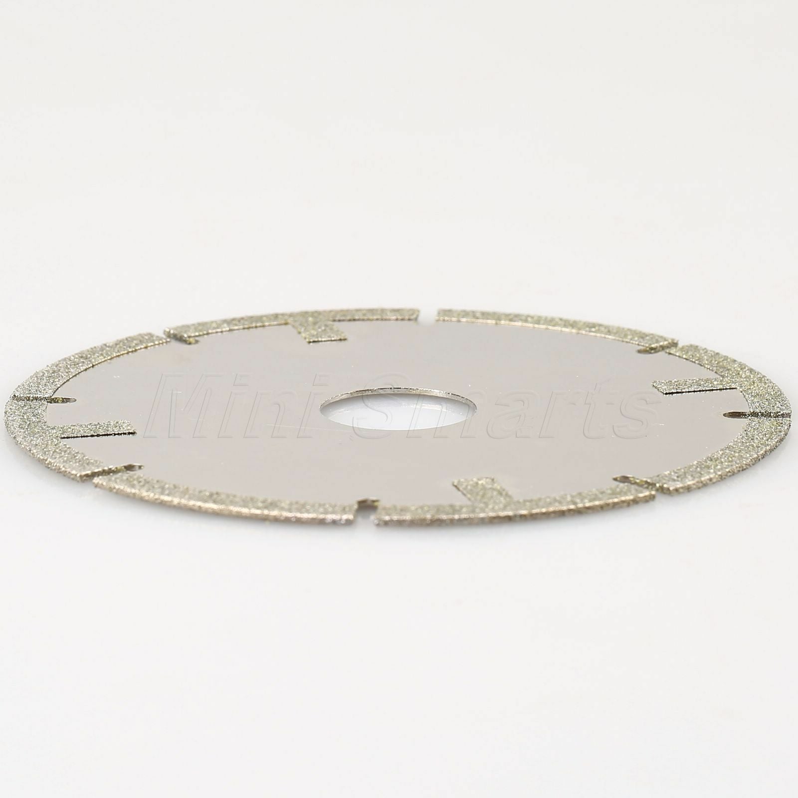 4" 100mm Diamond Coated Tipped Cut Disc Saw Blade Wheel Rotary Tool Grit 60#