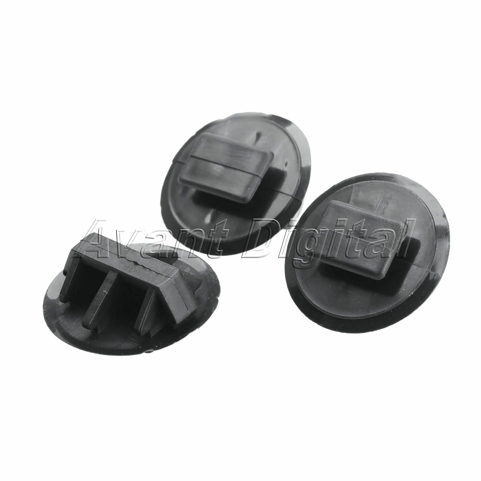 50Pcs Nylon Bumper Moulding Side Fastener Clip for Mazda 2 3 5 6 BP4L-51-SJ3
