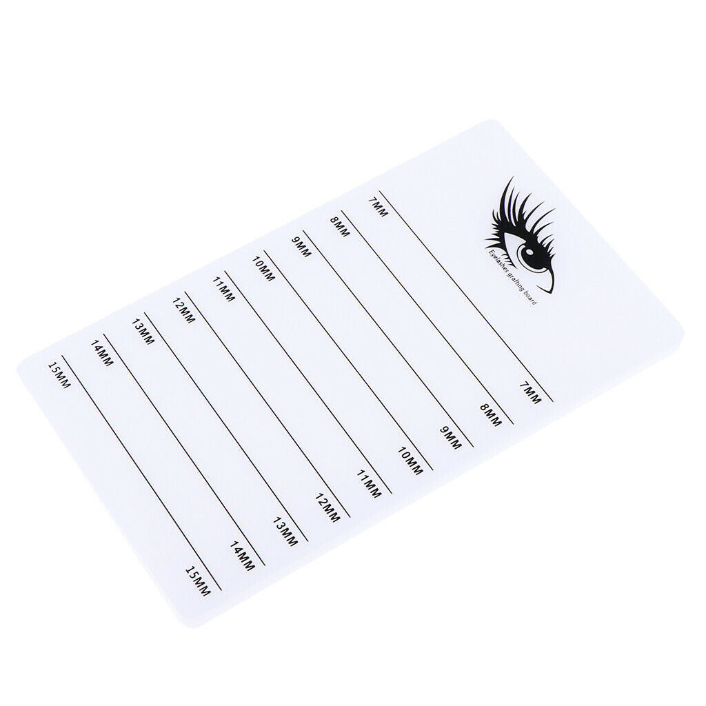 1 Piece False Lashes Adhesive Glue Pallet for Women Girls' Eyelash Extensions