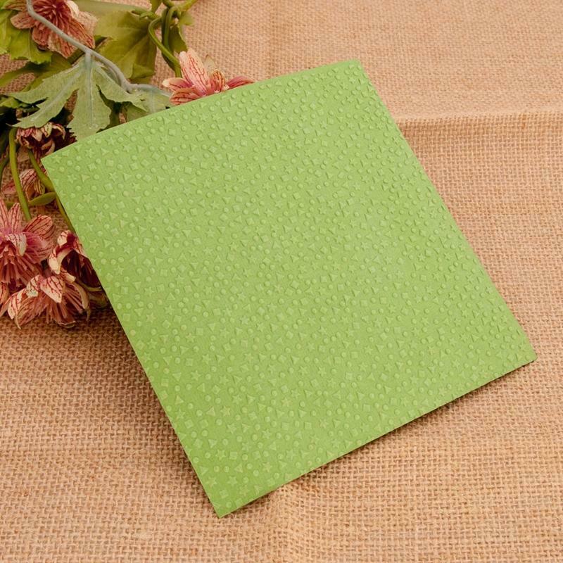 Cute Embossing Folder for DIY Greeting Cards Scrapbooking Album Embellishments