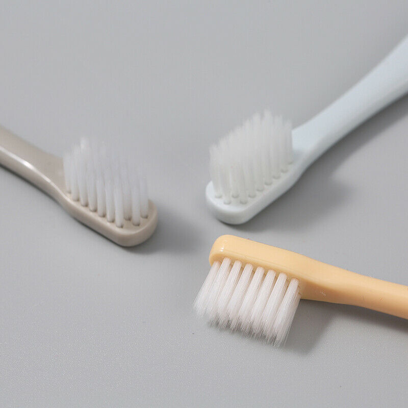 4PCS Soft Bristle Small Head Toothbrush Tooth Brush Travel Brush Tooth CareFCA