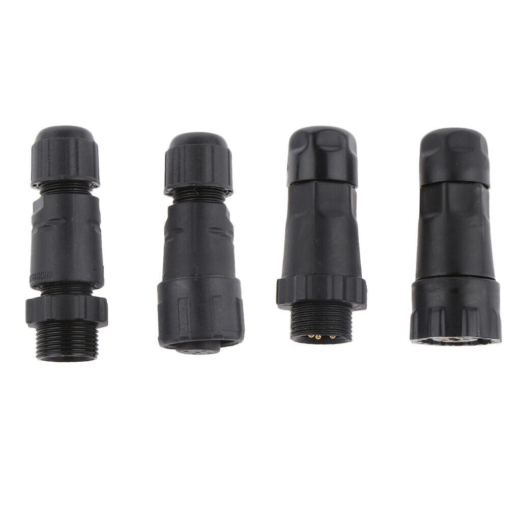 4Pins + 5Pins Air Plug - Aviation Plug And Socket - Cable Plug Socket - Aviation