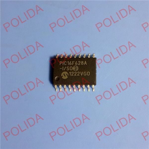 50PCS  MCU IC MICROCHIP SOP-18 PIC16F628A-I/SO PIC16F628AT-I/SO PIC16F628A