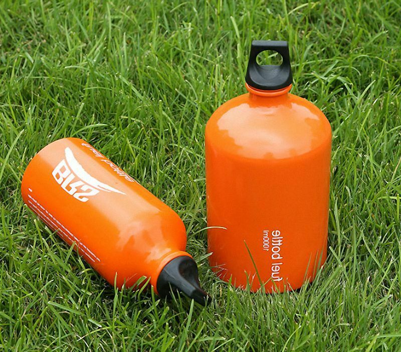 1 pcs Reserve GAS Fuel aluminum Bottle 1000ml [M1]